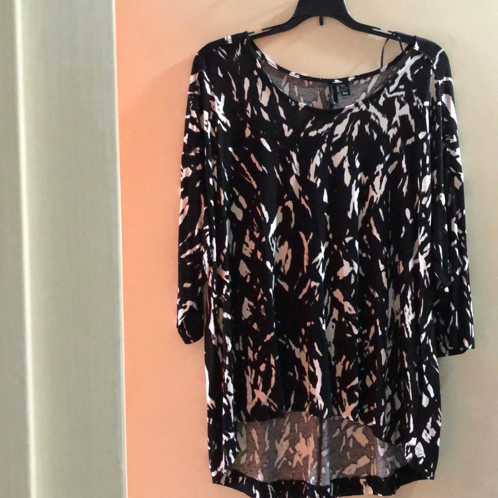 Cynthia Rowley High Low Top